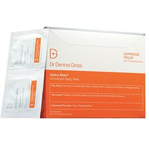 Dr Dennis Gross Dr. Dennis Gross Alpha Beta Daily Peel Extra Strength Formula Packettes, 1er Pack (60 x 2.2 ml)