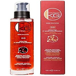 Ni Zmir KERAGOLD PRO DD Serum ohne Sulfate mit Keratin / Hyaluronsäure