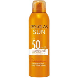 Douglas Collection Sun Protection Face and Body Mist SPF 50 Sonnenschutz 200 ml