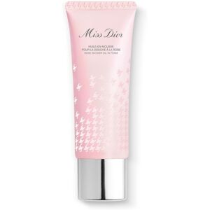 Christian Dior Miss Dior Rose Shower Oil-in-Foam Reinigt und spendet Feuchtigkeit Körperöl 75 ml