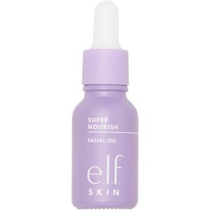 e.l.f. Cosmetics SuperNourish Facial Oil Gesichtsöl 15 ml Weiss