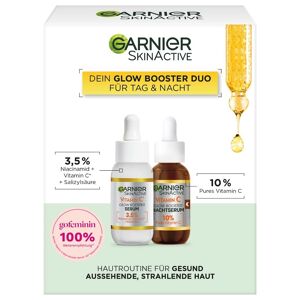 Garnier Skin Active Glow Booster Duo Tag & Nacht Gesichtspflegesets