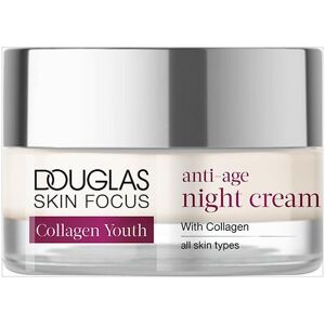 Douglas Collection Skin Focus Collagen Youth Anti-age Night Cream Anti-Aging-Gesichtspflege 50 ml