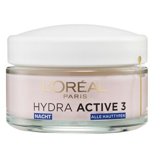 L’Oréal Paris Hydra Active 3 Nacht - Intensive Feuchtigkeitspflege Tagescreme 50 ml Damen