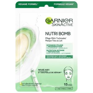 Garnier Skin Active SkinActive Nutri Bomb Pflege-Milch-Tuchmaske Mandel Gesichtscreme 28 g