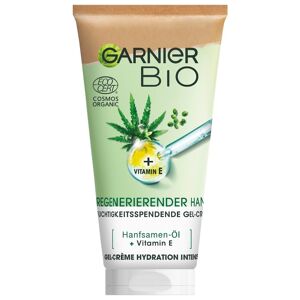 Garnier Bio Regenerierender Hanf Feuchtigkeitsspendende Gel-Creme Gesichtscreme 50 ml