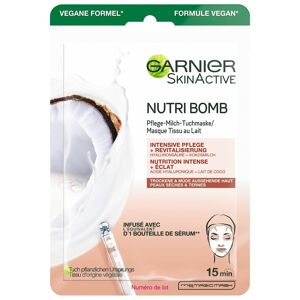 Garnier Skin Active Hydra Bomb Tuchmaske Kokos Feuchtigkeitsmasken 28 g