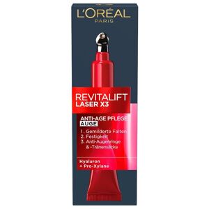 L’Oréal Paris Revitalift Laser X3 Augenpflege Augencreme 15 ml Damen