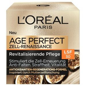 L’Oréal Paris Age Perfect Zell-Renaissance Revitalisierend LSF 30 Tag Anti-Aging-Gesichtspflege 50 ml Damen