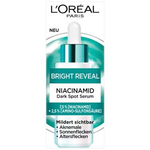 L’Oréal Paris Bright Reveal Dark Spot Niacinamid Serum Feuchtigkeitsserum 30 ml Damen