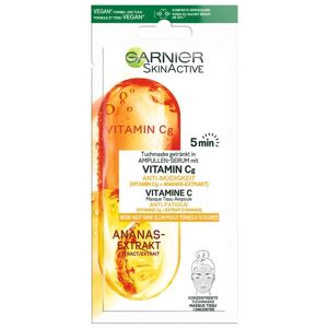 Garnier Skin Active Ampullen Ananas Tuchmasken 15 g