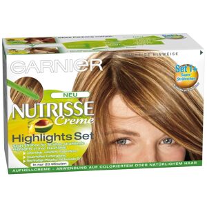 Garnier Creme Highlights Set Aufhellung & Blondierung Braun