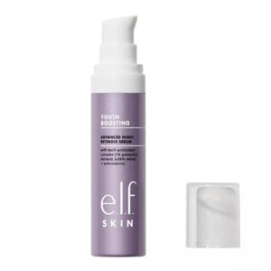 e.l.f. Cosmetics Youth Boosting Advanced Night Retinoid Serum Anti-Aging Gesichtsserum 30 ml
