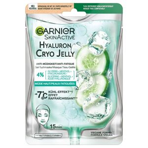 Garnier Skin Active Hyaluron Cryo Jelly Anti-Müdigkeit Tuchmasken 27 g