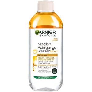 Garnier Skin Active Mizellen Reinigungswasser All-In-1 Waterproof Gesichtswasser 400 ml Damen