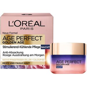 L’Oréal Paris Age Perfect Golden Age Pfingstrosen-Extrakt Nacht Tagescreme 50 ml Damen