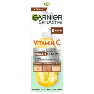 Garnier Skin Active Vitamin C Glow Booster Nachtserum Vitamin C-Serum 30 ml