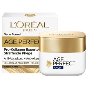 L’Oréal Paris Age Perfect Pro-Kollagen Experte Straffende Pflege Nacht Gesichtscreme 50 ml Damen