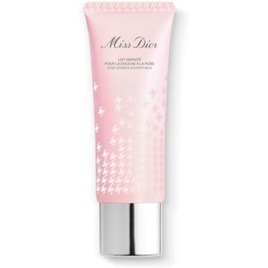 Christian Dior Miss Dior Rose Granita Shower Milk Peeling – hautreinigend und feuchtigkeitsspendend Körperpeeling 75 ml