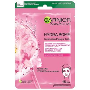Garnier Skin Active Hydra Bomb Tuchmaske Sakura Feuchtigkeitsmasken 28 g