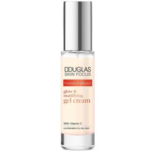 Douglas Collection Skin Focus Vitamin Radiance Glow & Mattifying Gel Cream Gesichtscreme 50 ml