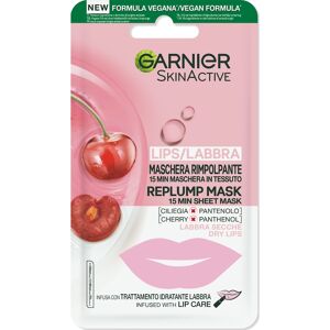 Garnier Skin Active Lippentuchmaske Cherry Tuchmasken 5 g Damen