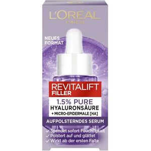 L’Oréal Paris Revitalift Filler Anti-Falten Serum Anti-Aging-Gesichtspflege 15 ml Damen