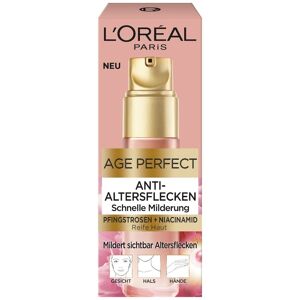 L’Oréal Paris Age Perfect Golden Age Anti-Altersflecken Serum Feuchtigkeitsserum 30 ml Damen