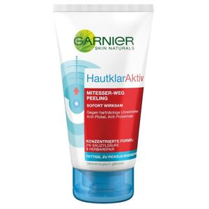 Garnier Hautklar Mitesser-Weg Peeling Gesichtspeeling 150 ml Damen