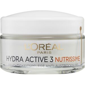 L’Oréal Paris Hydra Active 3 Nutrissime - Feuchtigkeitspflege Anti-Austrocknung Tagescreme 50 ml Damen