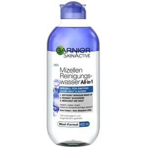 Garnier Skin Active Mizellen Reinigungswasser Sensitiv für empfindliche Haut Mizellenwasser 400 ml Damen