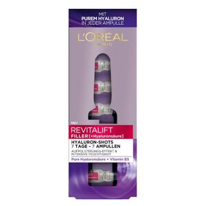 L’Oréal Paris Revitalift Filler Anti-Aging Gesichtspflege Hyaluron n 7-Tage-Kur Ampullen 105 ml Damen