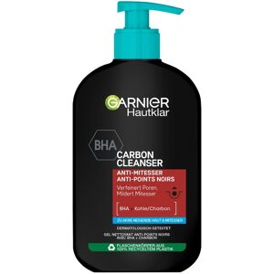 Garnier Skin Active Hautklar Waschgel BHA Carbon Cleanser Anti-Mitesser Reinigungsgel 250 ml