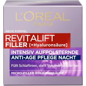 L’Oréal Paris Revitalift Filler [+Hyaluronsäure] Nachtcreme 50 ml Damen