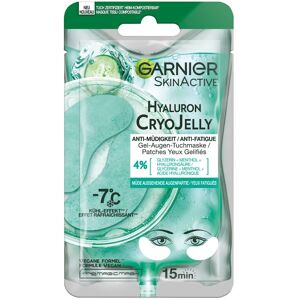 Garnier Skin Active Hyaluron Cryo Jelly Anti-Müdigkeit Gel-Augen-Tuchmaske Augenmasken & -pads 5 g