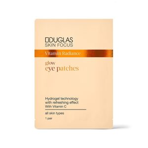 Douglas Collection Skin Focus Vitamin Radiance Glow Eye Patches Augenmasken & -pads 3 ml