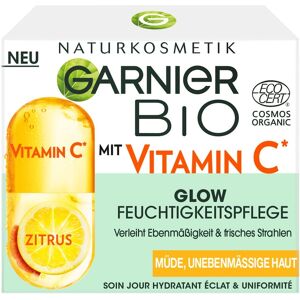 Garnier Bio Glow Feuchtigkeitspflege mit Vitamin C Gesichtscreme 50 ml