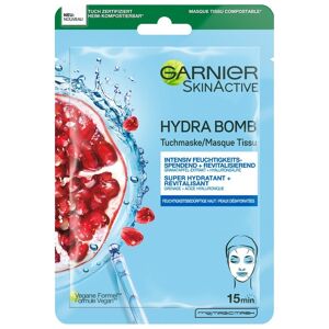 Garnier Skin Active Hydra Bomb Tuchmaske Granatapfel Feuchtigkeitsmasken 28 g