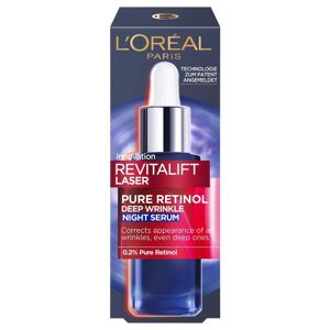 L’Oréal Paris Revitalift Laser Anti-Falten Retinol Nacht Serum Anti-Aging Gesichtsserum 50 ml