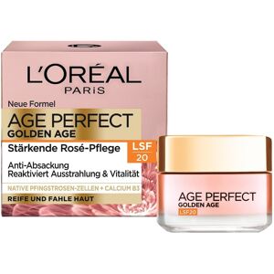 L’Oréal Paris Age Perfect Golden Age LSF 20 Pfingstrosen-Extrakt Tag Anti-Aging-Gesichtspflege 50 ml Damen