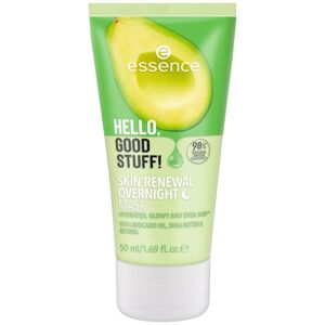 Essence Hello, Good Stuff! Skin Renewal Overnight Mask Glow Masken 50 ml