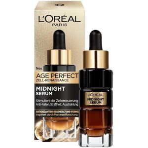 L’Oréal Paris Age Perfect Zell-Renaissance Midnight Serum Anti-Aging Gesichtsserum 30 ml Damen