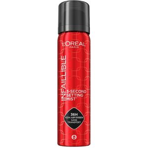 L’Oréal Paris Setting Spray Infaillible: 3-Second Setting Mist Gesichtsspray 75 ml