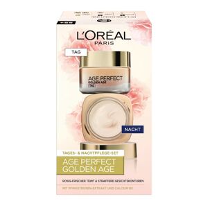 L’Oréal Paris Age Perfect Golden Age Tag Und Nacht Gesichtspflege-Set Tagescreme Damen