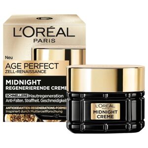 L’Oréal Paris Age Perfect Zell-Renaissance Midnight Creme Nachtcreme 50 ml Damen
