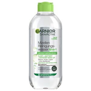 Garnier Skin Active Mizellen-Reinigungswasser All-in-1 für Mischhaut Mizellenwasser 400 ml