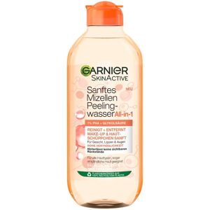 Garnier Skin Active Sanftes Mizellen Peelingwasser Mizellenwasser 400 ml Damen