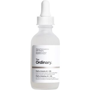 The Ordinary Hydrators and Oils ALPHA ARBUTIN 2% + HA Hyaluronsäure Serum 60 ml