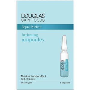 Douglas Collection Skin Focus Aqua Perfect Hydrating Ampoules 5 x 1,5ml Ampullen