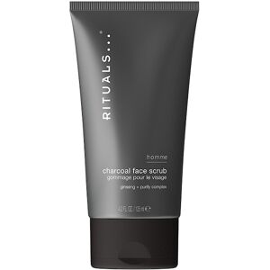 Rituals Homme Collection Charcoal Face Scrub Gesichtspeeling 125 ml Herren